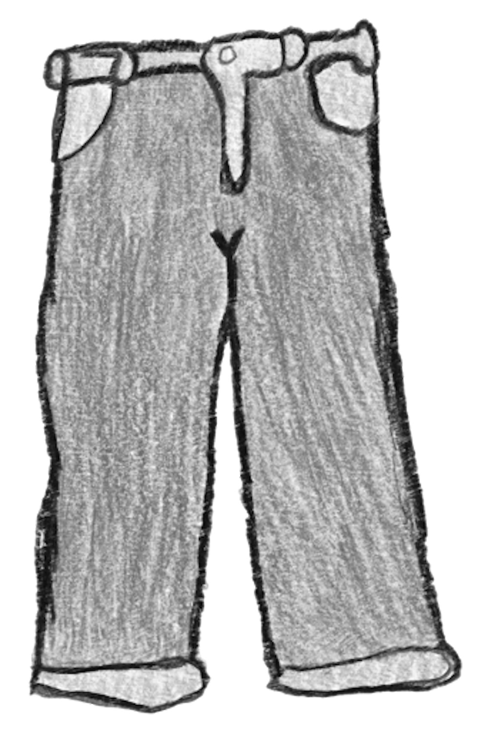 Getekende_jeans_uit_De_Wereld_van_Kleding