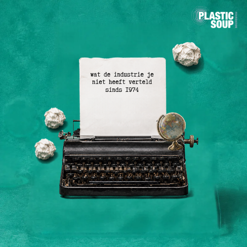 Typemachine met tekst