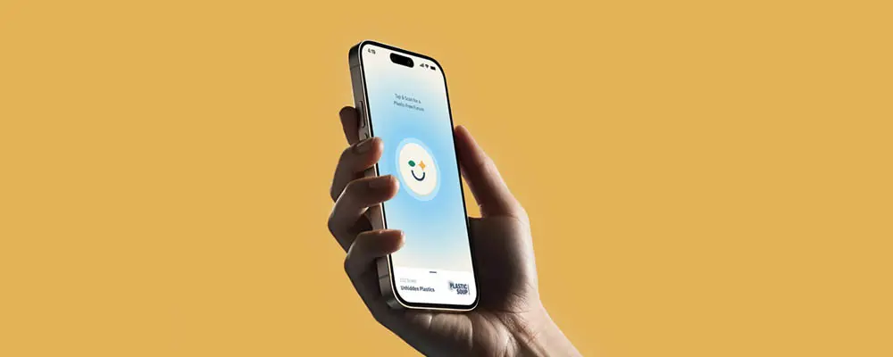 Plastic Soup Foundation new application