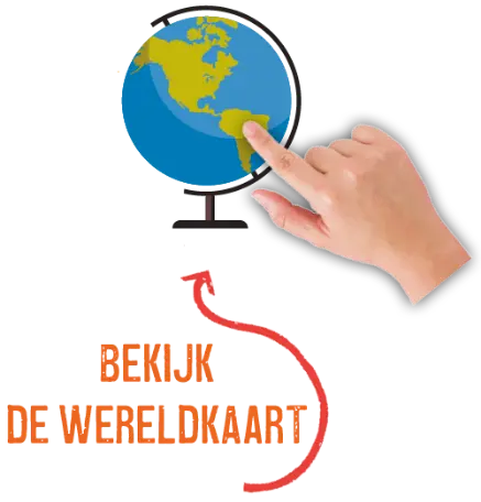 BEKIJK-DE-WERELDKAART
